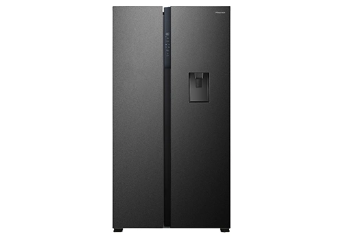 Tủ lạnh Inverter 550 lít Side By Side Hisense RS708N4EBND
