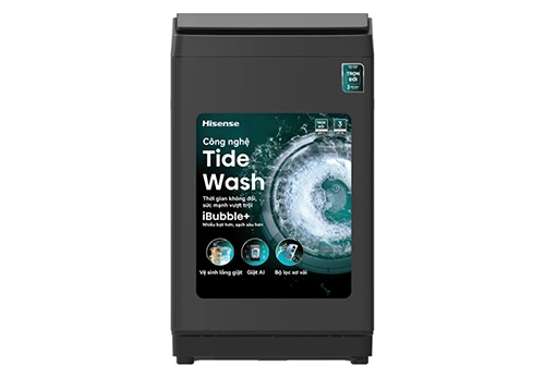Máy giặt cửa trên Inverter 15 kg Hisense WT150F50