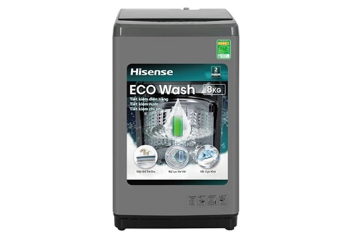 Máy giặt 8 kg Hisense WTZQ8012UT