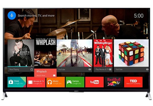 Android Tivi Sony 4K 55 inch KD-55X9000C