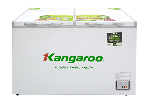 Tủ đông Kangaroo Inverter 400 lít KG400NC2 - Samnec