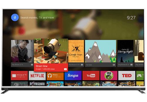 Android Tivi Toshiba 4K 55 inch 55U9750