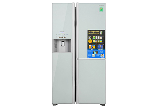 Tủ lạnh Hitachi Inverter 584 lít R-FM800GPGV2(GS)