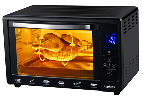 Lò nướng Nagakawa 48 lít NAG3248A