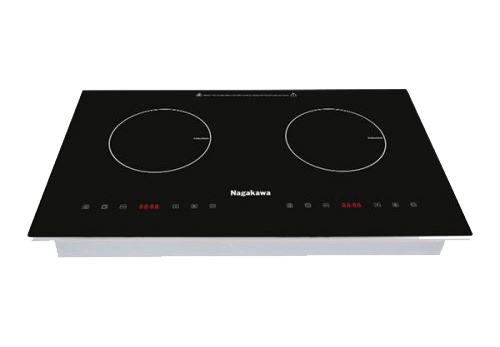 Bếp điện từ đôi Nagakawa NAG1201