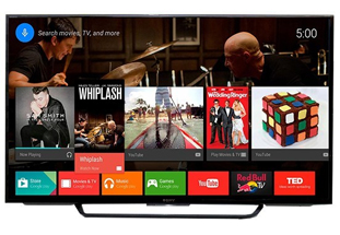 Android Tivi Sony 4K 55 inch KD-55X8000C