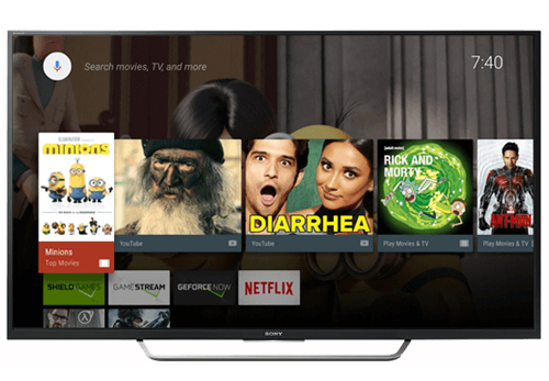 Android Tivi Sony 4K 65 inch KD-65X7500D