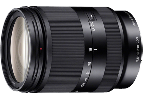 Ống kính Sony SEL18200LE