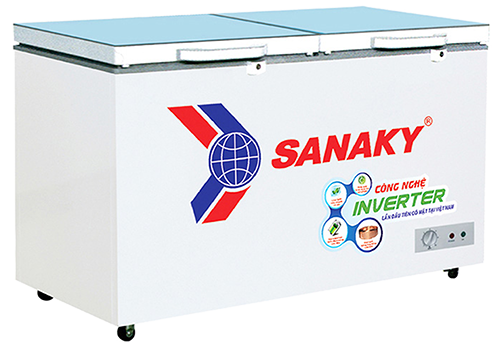 Tủ đông Sanaky Inverter 400 lít VH4099A4KD