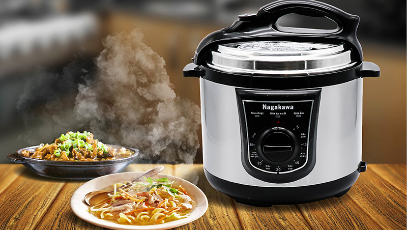 Hướng dẫn mua nồi áp suất phù hợp với gia đình