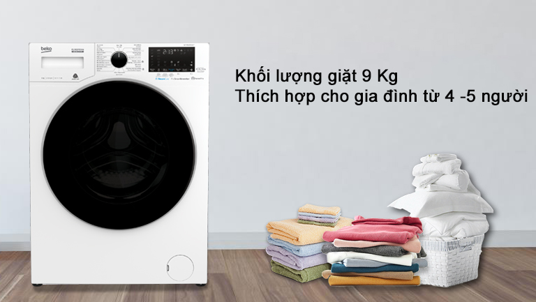 Có thể sử dụng nước nóng để giặt trên máy giặt Beko không?