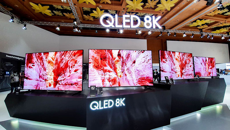 Samsung trình làng dòng TV QLED 2019 cũng như “The Frame” với thiết kế phong cách tại Diễn đàn SEAO 2019