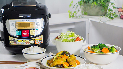 Tìm hiểu chế độ nấu Double Cook trên nồi cơm Hitachi