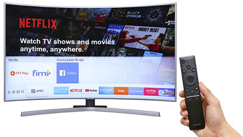 Hướng dẫn cập nhật phần mềm hệ thống trên Smart tivi Samsung 2018