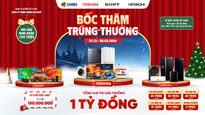 TẾT NGỰA VÀNG - TRÚNG QUÀ BẠC TỶ