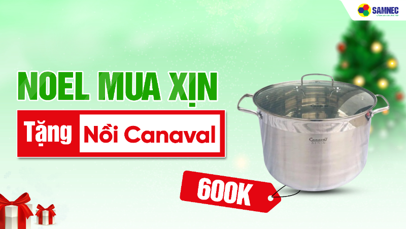 Deal Giáng Sinh: Noel Mua Xịn – Rinh Quà Xịn