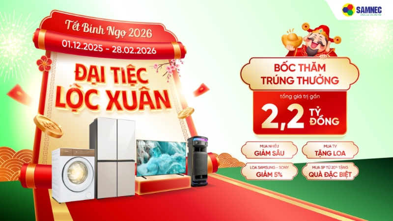 ĐẠI TIỆC LỘC XUÂN