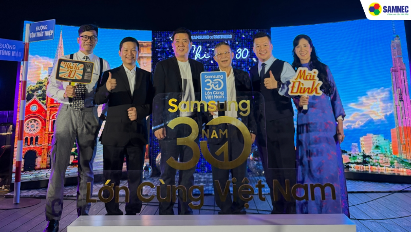 Samsung 30 Năm Lớn Cùng Việt Nam