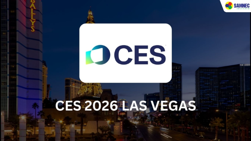 Hé lộ sự kiện công nghệ CES 2026 có gì đặc biệt?