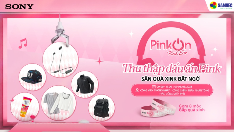 Sự kiện Pink On: Pink Era đã cập bến Hà Nội