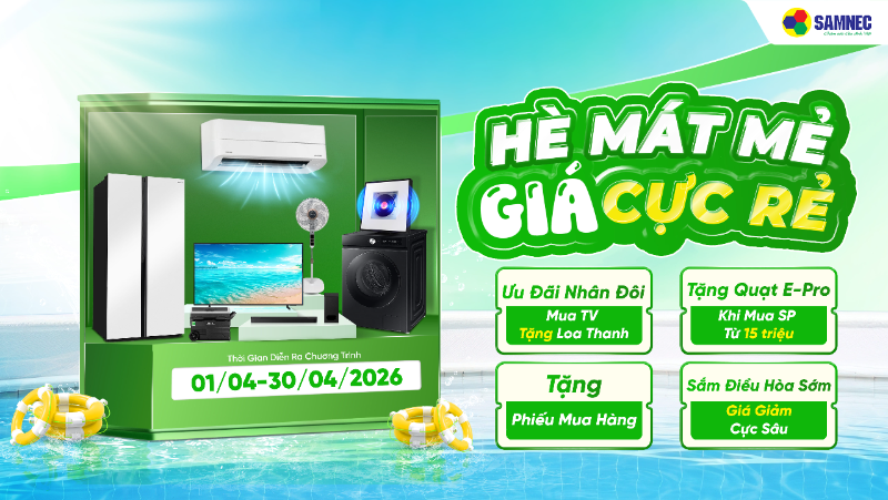 Hè Mát Mẻ - Giá Cực Rẻ