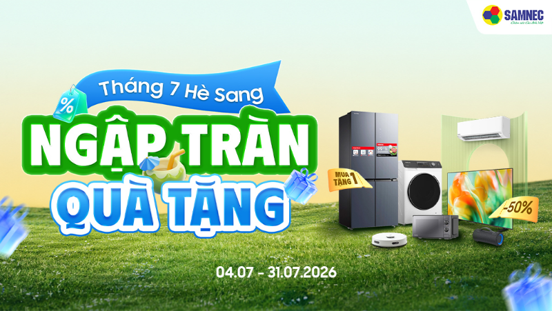 Tháng 7 Hè Sang, Ngập Tràn Quà Tặng
