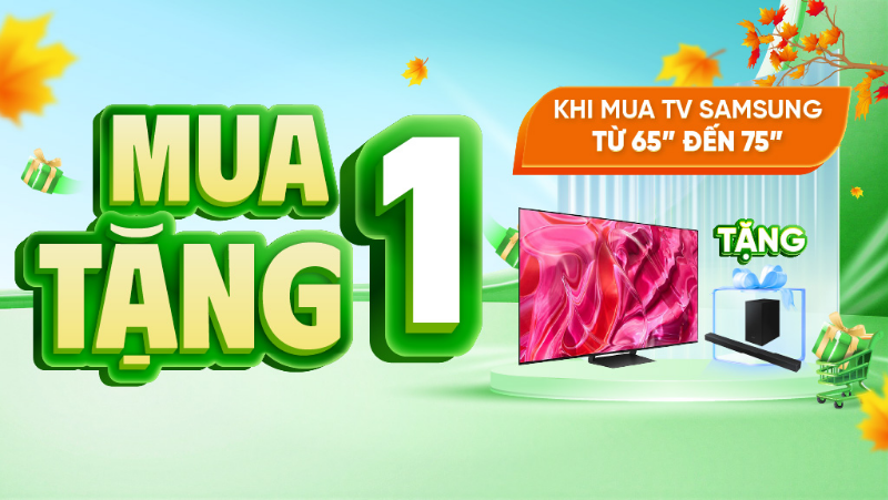 Ưu Đãi Tháng 8 - Mua Tivi Samsung Tặng Loa Thanh