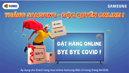Tháng Samsung - Tháng độc quyền Online