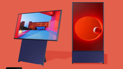 Samsung Tivi tuyệt tác “The Sero” - Dẫn đầu xu hướng