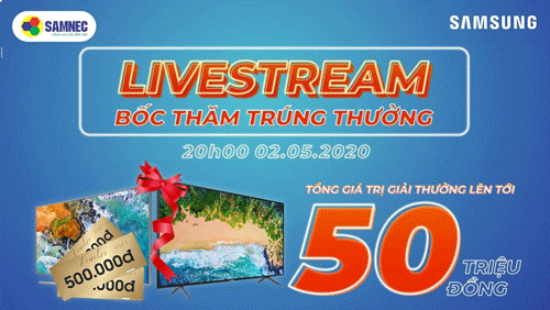 Công bố danh sách khách hàng trúng thưởng chương trình: THÁNG SAMSUNG – THÁNG ĐỘC QUYỀN ONLINE