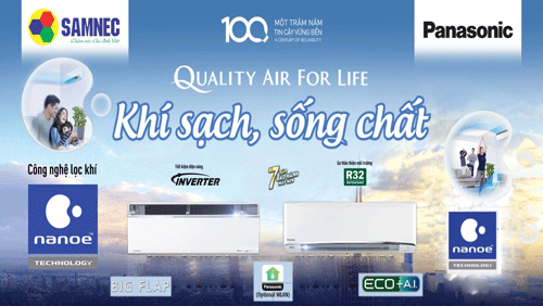 Những ưu điểm công nghệ trên điều hòa Panasonic được người dùng ưa chuộng 