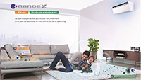 Công nghệ làm lạnh, khử mùi trên điều hòa Panasonic