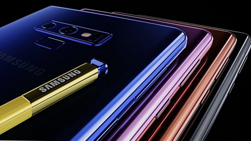 Samsung chính thức ra mắt Galaxy Note 9: Màn hình lớn, pin khỏe, bút S Pen đa năng