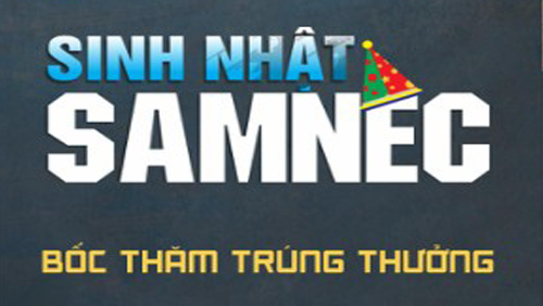 Mừng tháng sinh nhật – Ưu đãi siêu chất, Mua Tivi và Dàn âm thanh Samsung tặng ngay quà cao cấp và nhiều ưu đãi hấp dẫn khác