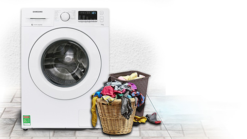 Cách tháo lắp và vệ sinh bộ lọc bụi trên máy giặt Samsung 8.2kg?

