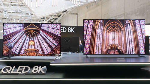 Samsung TV QLED Q900R độ phân giải 8K: Chất lượng hình ảnh tuyệt vời nhờ AI tại IFA 2018