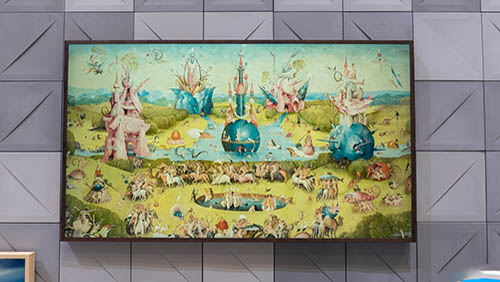 Samsung ra mắt The Frame 2018: TV khung tranh cực ấn tượng tại IFA 2018