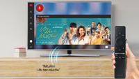 Hướng dẫn tìm kiếm giọng nói tiếng Việt trên Smart tivi Samsung 2019
