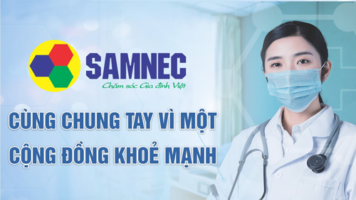 Thông báo: CBNV Samnec sẽ đeo khẩu trang trong quá trình phục vụ khách hàng
