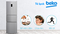 Hướng dẫn sử dụng cấp đông mềm trên ngăn Multizone của tủ lạnh Beko