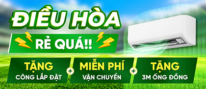 Hè mát mẻ giá cực rẻ