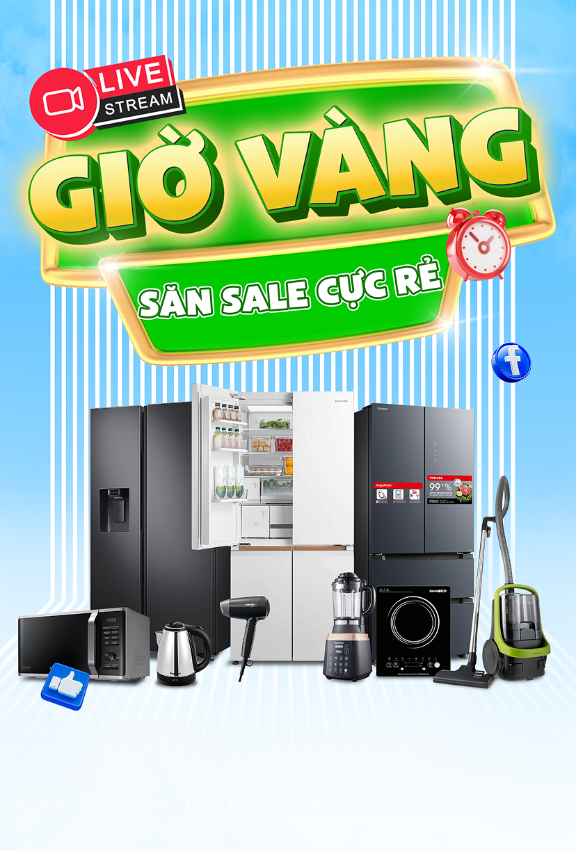 Giờ vàng livestream săn sale giá rẻ 