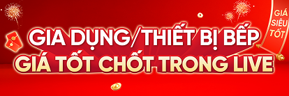 Giờ vàng livestream săn sale giá rẻ 