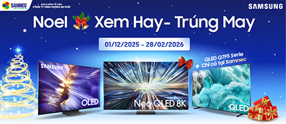 Ưu đãi nhân đôi khi mua Tivi tặng loa thanh