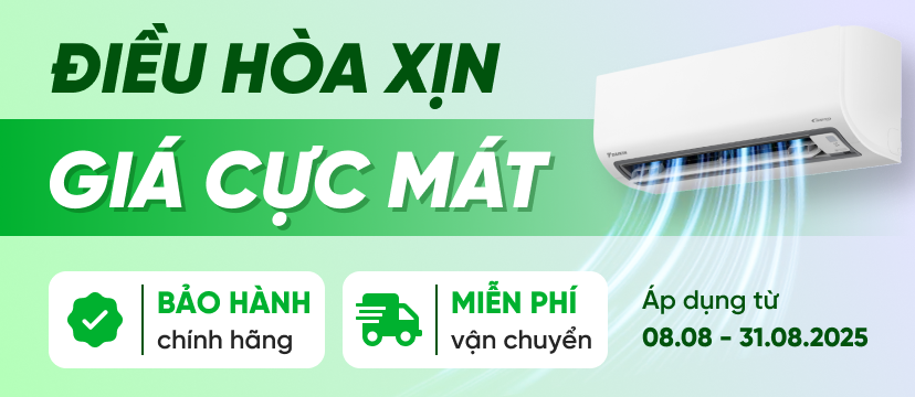Điều hòa giá sale rẻ
