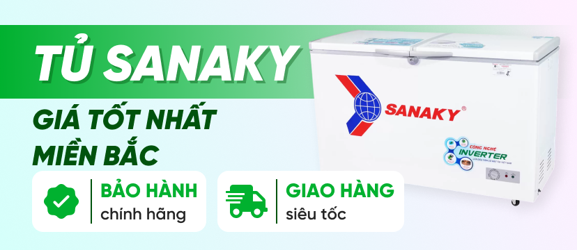Tủ Sanaky giảm sốc