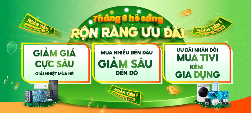 Sale tưng bừng mừng giải phóng
