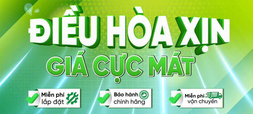 Điều hòa giá sale rẻ