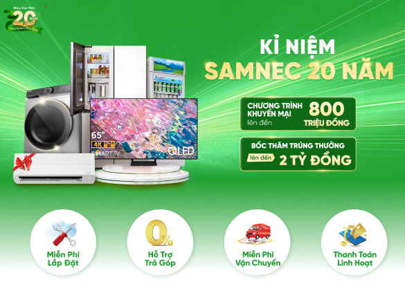 Sale tưng bừng mừng đại lễ