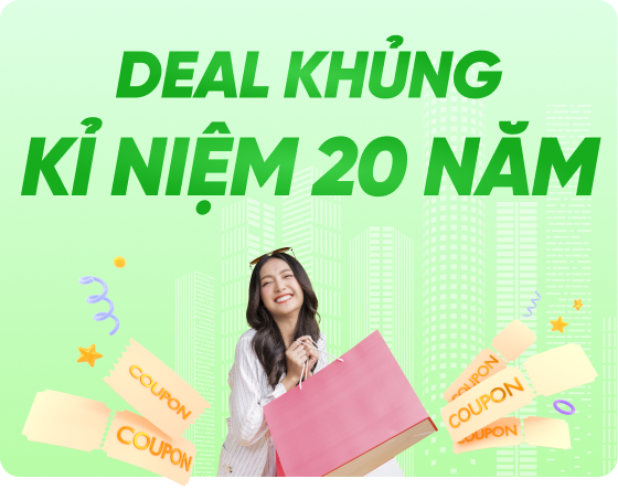 Sale tưng bừng mừng đại lễ